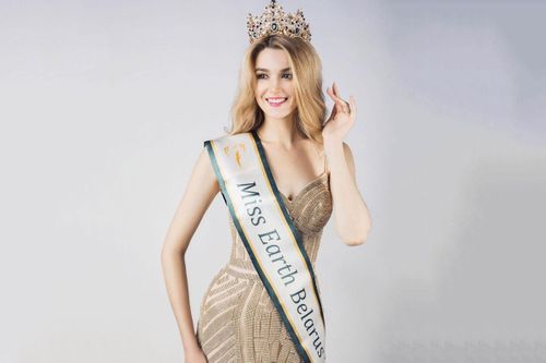 Vẻ đẹp của 'thiên thần nhan sắc' bỏ sự nghiệp bóng chuyền để... đi thi hoa hậu