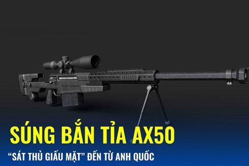 Clip: Súng bắn tỉa AX50 - 'Sát thủ giấu mặt' đến từ Anh quốc