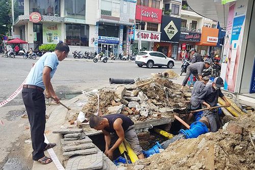 Đà Nẵng: Khẩn trương ứng phó mưa lớn kéo dài trên diện rộng