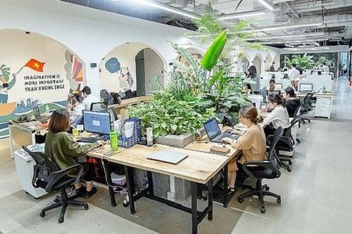 Chi phí thuê văn phòng tại Hà Nội đang có mức đi ngang