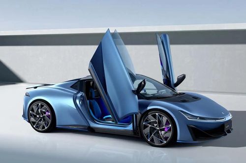 Công ty Trung Quốc tung ra thị trường siêu xe hạng sang, tăng tốc 0-100 km/h chỉ trong 1,9 giây
