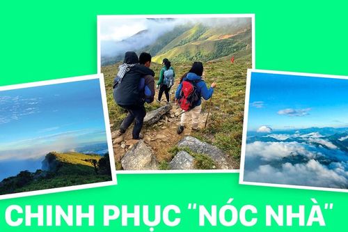 Chinh phục 'nóc nhà' cao nguyên Mộc Châu