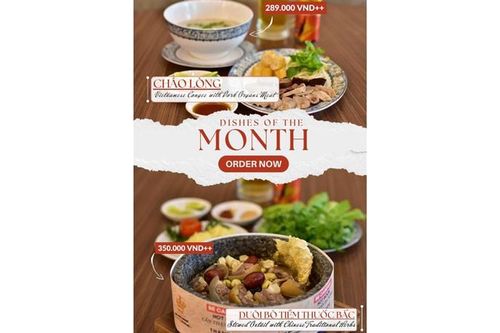 Khám phá món ngon từ thực phẩm xanh