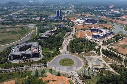 Chuyển giao quyền quản lý Khu Công nghệ cao Hòa Lạc