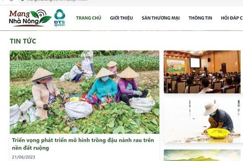Sắp ra mắt Mạng nhà nông