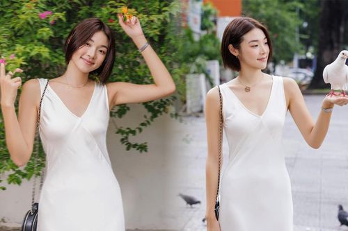 Miss Earth 2022 khoe 'da trắng như sứ' tại Việt Nam: Còn ai dám chê chị!