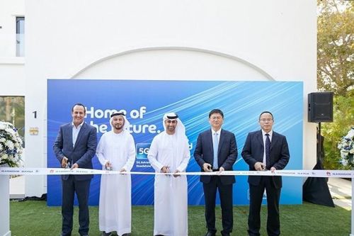 Huawei và đối tác ra mắt biệt thự 5.5G đầu tiên trên thế giới