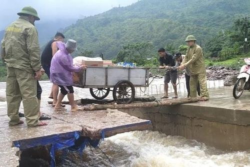 Quảng Bình - Quảng Trị: Cảnh báo mưa lũ lớn