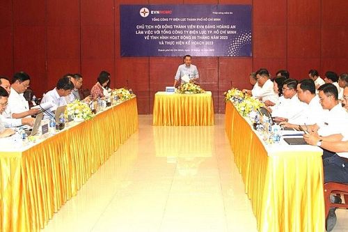Ngành điện TP. Hồ Chí Minh: Đảm bảo cung ứng điện phát triển kinh tế xã hội