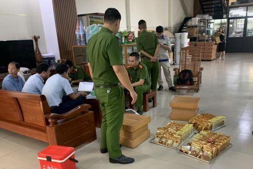 Một cơ sở sản xuất, kinh doanh bánh ngọt ở Hải Dương bị phạt 8,5 triệu đồng