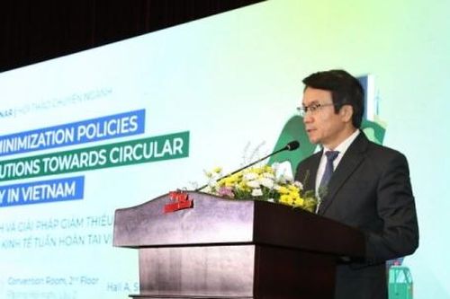 Giải pháp giảm thiểu chất thải, hướng tới nền kinh tế tuần hoàn