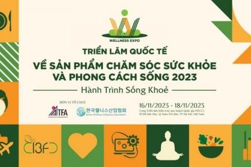 Triển lãm Wellness Expo 2023 - Sự kiện truyền cảm hứng sống khỏe trong cộng đồng