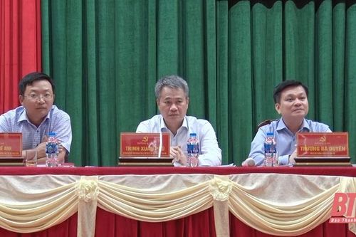 Thị xã Nghi Sơn triển khai nhiệm vụ 3 tháng cuối năm