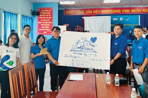 'Tiếp sức' khởi nghiệp cùng thanh niên