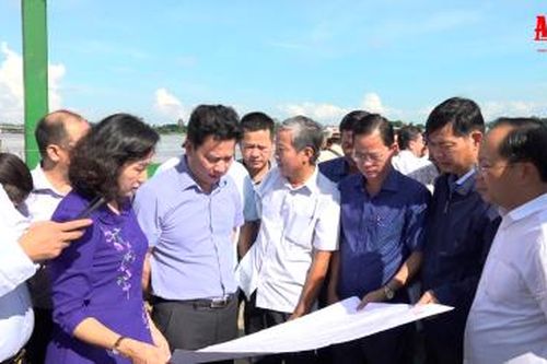 Tháo gỡ thủ tục khai thác mỏ, cung ứng cát cho các công trình trọng điểm