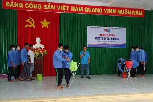Xây dựng niềm tin cho người cai nghiện ma túy
