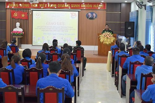 Bồi dưỡng, giáo dục lý tưởng cách mạng cho thế hệ trẻ