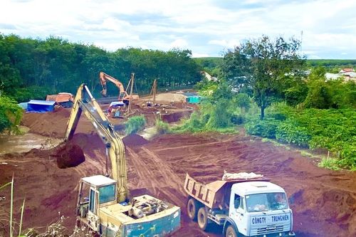 Đất san lấp công trình xây dựng cơ bản: Cần giải pháp căn cơ