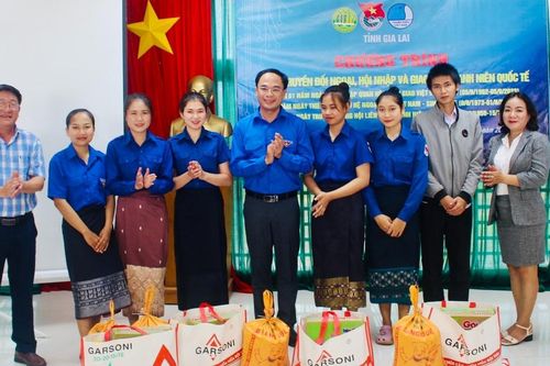 Hơn 50 sinh viên Gia Lai được trang bị kiến thức về đối ngoại, hội nhập
