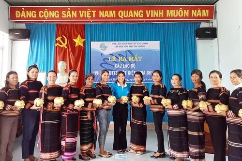 Ia Rtô phát huy vai trò đoàn thể trong công tác giảm nghèo