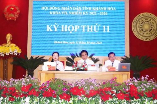 Kỳ họp thứ 11 HĐND tỉnh Khánh Hòa khóa VII, nhiệm kỳ 2021-2026