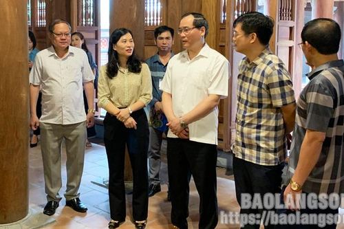Xã hội hóa xây dựng Đền Chi Lăng: Góp phần phát huy giá trị lịch sử