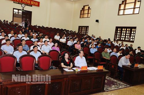 Hội nghị nghiên cứu, triển khai Kết luận số 57-KL/TW của Bộ Chính trị