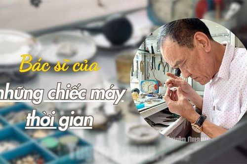 Bác sỹ của những chiếc máy thời gian