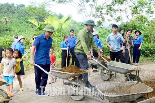 'Dân vận khéo thì việc gì cũng thành công'