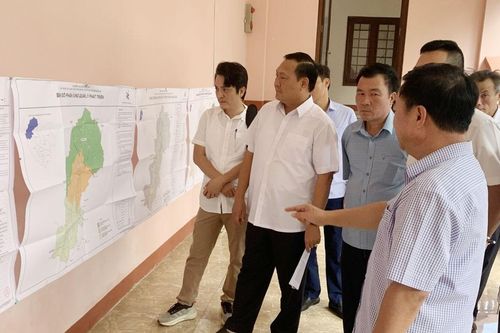 Định Hóa: Công bố đồ án quy hoạch vùng huyện