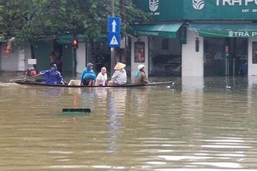 Cảnh báo ngập sâu vùng thấp trũng