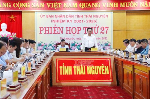 Thái Nguyên: Giải pháp trọng tâm cho những tháng cuối năm Thái Nguyên: Cấp mới 13 dự án FDI tổng vốn đăng ký đầu tư hơn 57 triệu USD