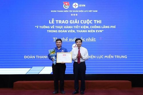 EVN: Hơn 300 ý tưởng của đoàn viên, thanh niên về thực hành tiết kiệm, chống lãng phí