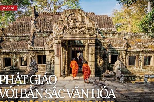 Phật giáo với bản sắc văn hóa các quốc gia phương Nam