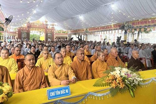 Bình Định: Lễ khánh thành và bổ nhiệm trụ trì chùa Giác Sanh