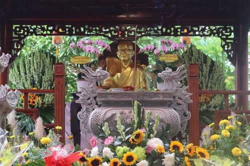 Khánh Hòa: Lễ húy nhật Hòa thượng Thích Trí Viên tại chùa Kỳ Viên Trung Nghĩa