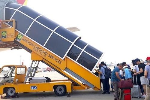 Công ty CP Phục vụ Mặt đất Sài Gòn báo lãi khủng nhưng bị phạt thuế liên tục