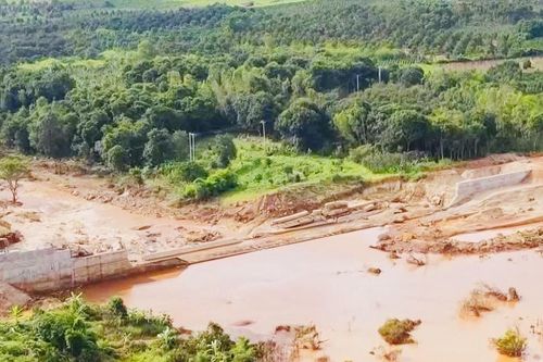 Gia Lai: Vỡ đập tràn Thủy điện, trên 23ha cây trồng bị thiệt hại