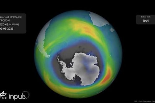 Lỗ thủng tầng ozone ở Nam Cực rộng bằng tổng diện tích hai nước Nga và Trung Quốc