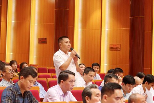 Tạo đồng thuận từ kết quả giải quyết kiến nghị cử tri