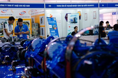 Trải nghiệm tiện ích cơ khí tại Hội chợ Quốc tế Hàng công nghiệp Việt Nam 2023