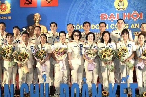 Đại hội Công đoàn CAND lần thứ VI thành công tốt đẹp