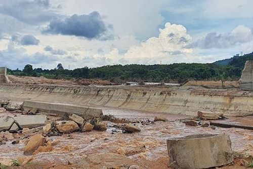 Yêu cầu kiểm định chất lượng đập thủy điện vừa bị vỡ