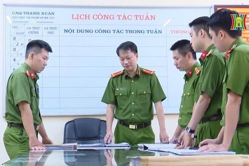 Những chiến sĩ ngăn chặn cái chết trắng