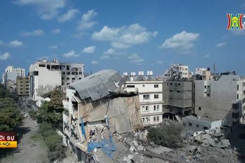 EU tạm dừng viện trợ dành cho Palestine