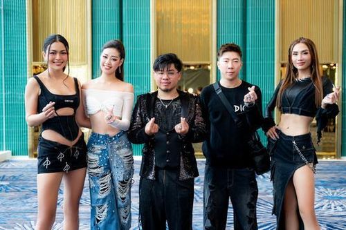 Sao Việt 'khoe trình catwalk' tại buổi casting show Lê Long Dũng