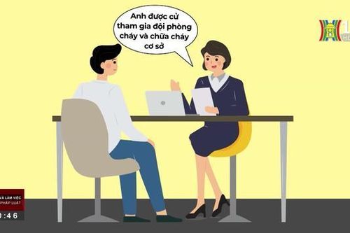 Trách nhiệm khi không chữa cháy| Sống và làm việc theo pháp luật| 11/10/2023