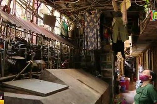 Bất an khi sống tại chung cư Vọng Đức