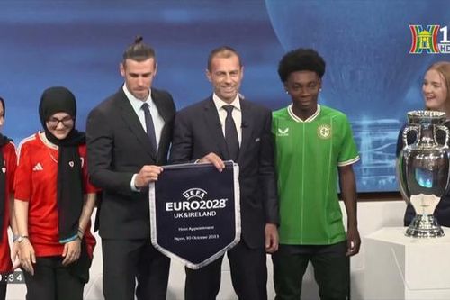UEFA công bố nước chủ nhà VCK EURO 2028 và 2032