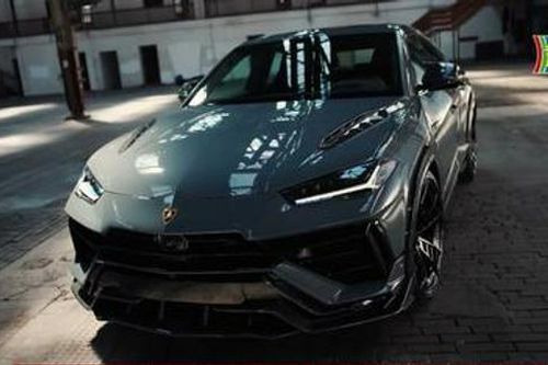 Siêu xe Lamborghini Urus với gói độ mạnh hơn 800 mã lực